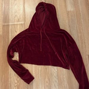 Everlast Sport crop top hoodie. Size xs